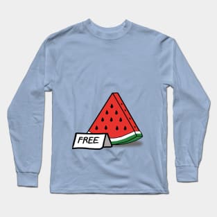 Free Long Sleeve T-Shirt